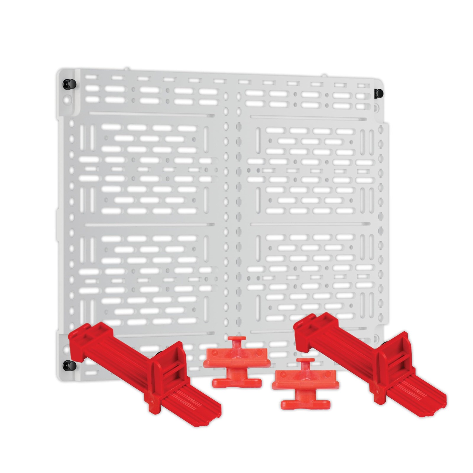Legrand OnQ Universal Mounting Plate 10 Inch Media Enclosure AC1040F White Case