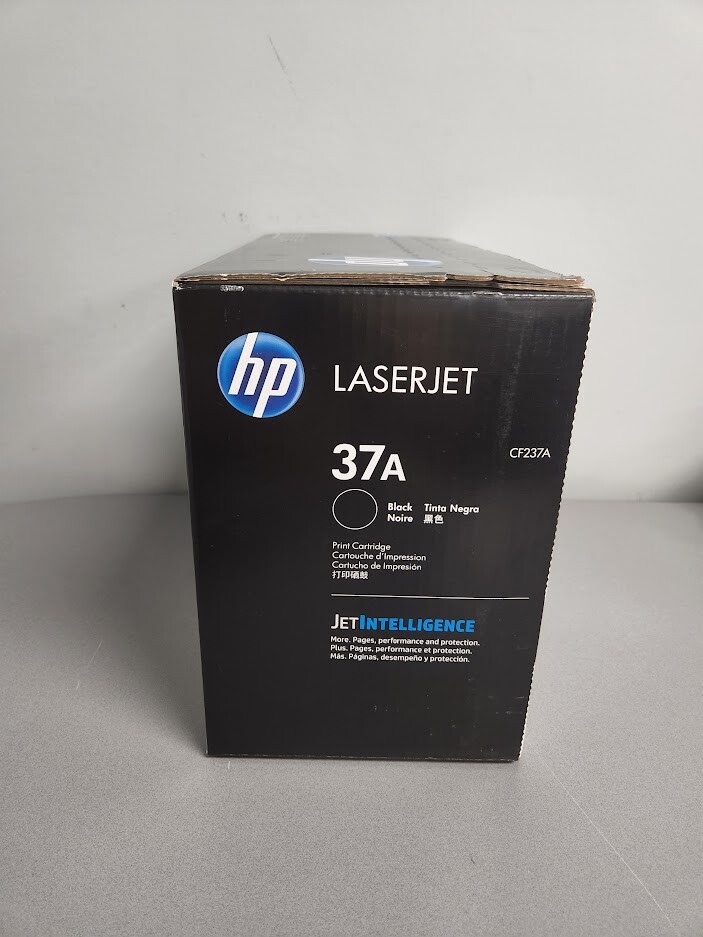 HP CF237A 37A LaserJet Toner Cartridge - Black Brand New Factory Sealed