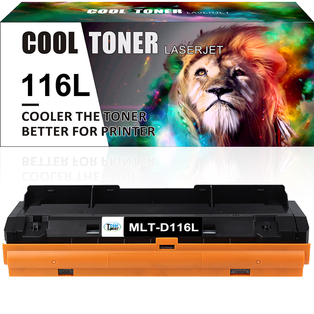 MLT-D116L Toner Cartridge Fits for Samsung 116L Xpress SL-M2835DW M2885FW M2625D