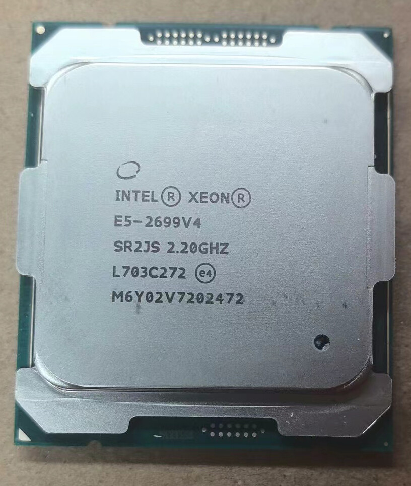Intel XEON E5-2699V4 2698V4 2697V4 2697AV4 2696V4 2695V4 CPU LGA2011-3 processor