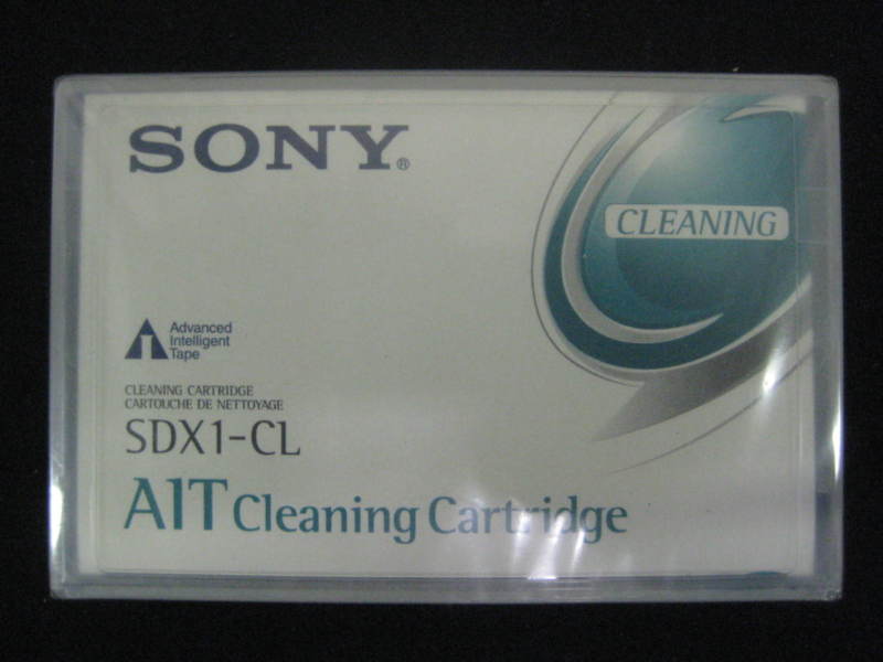 NEW SONY AIT Cleaning Cartridge SDX1-CL AIT-1 2 AIT-3