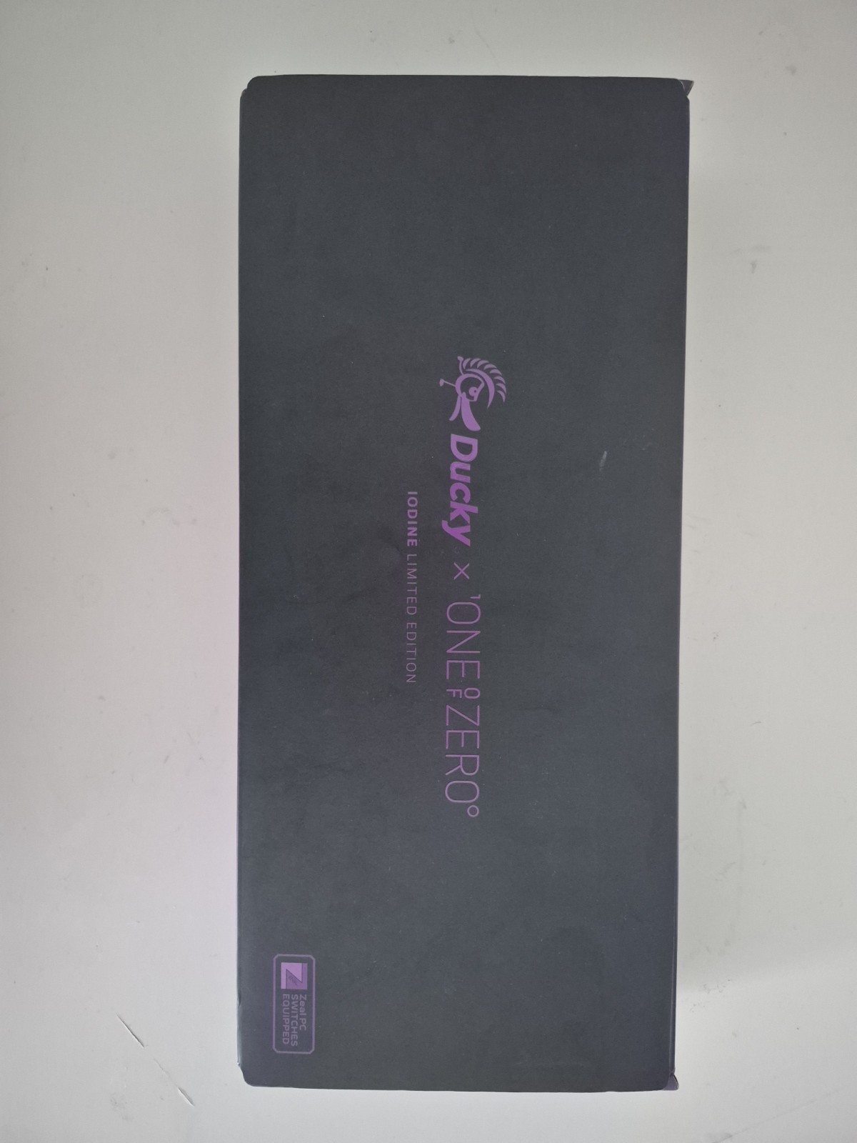 Ducky x One Of Zero Iodine Limited Edition Mechanical Keyboard