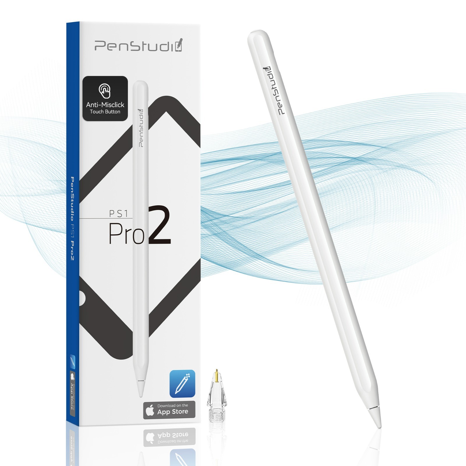New iPad Pencil for iPad/iPad Air/iPad Mini/iPad Pro|Anti Misclick|PS1 Pro2