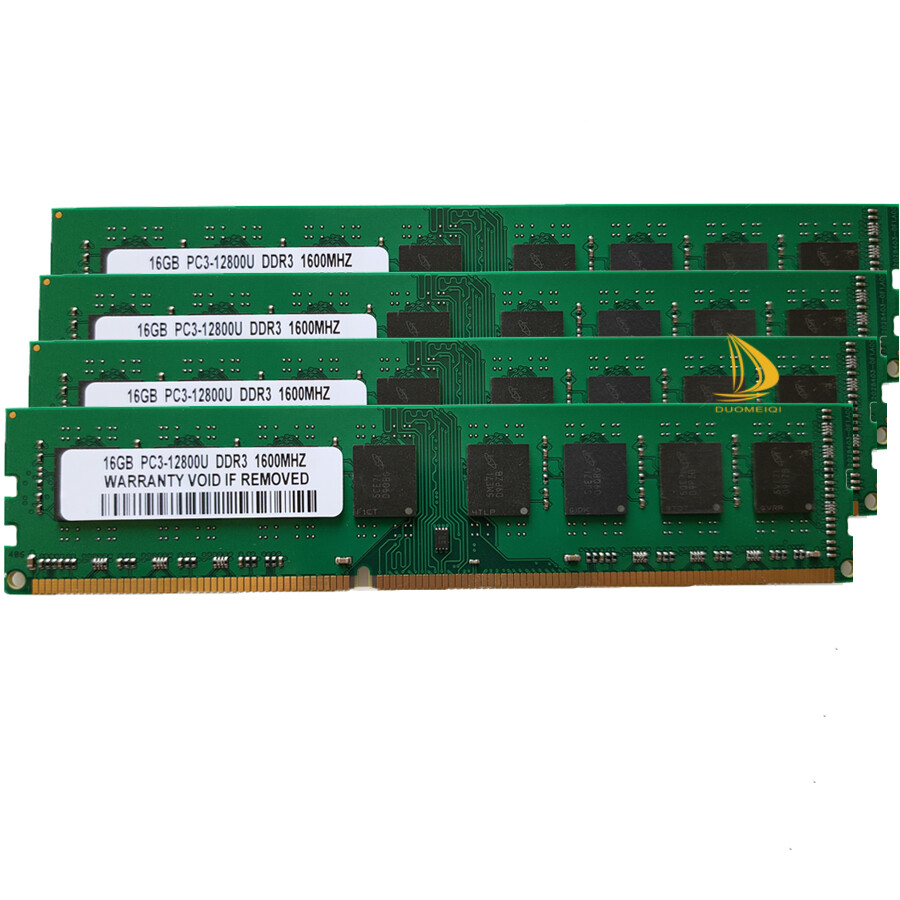 AMD 4x 16GB 2Rx4 PC3-12800 DDR3 1600 MHz 1.5V Desktop Memory RAM Only for AMD SD