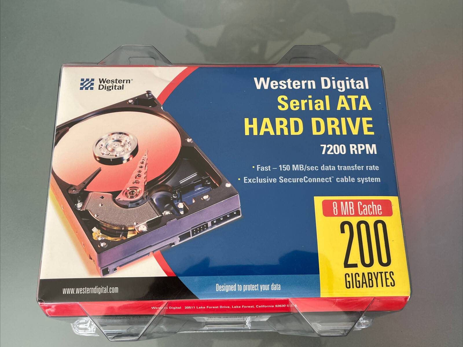 Western Digital Caviar WD2000JD-00HBB0 7200rpm 8MB SATA Hard Drive WD2000JDRTL