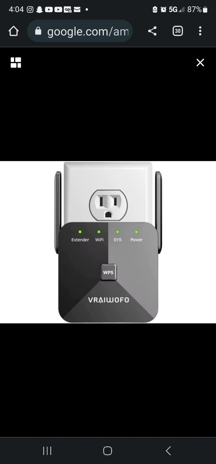 300mbps wireless-n range extender wifi repeater