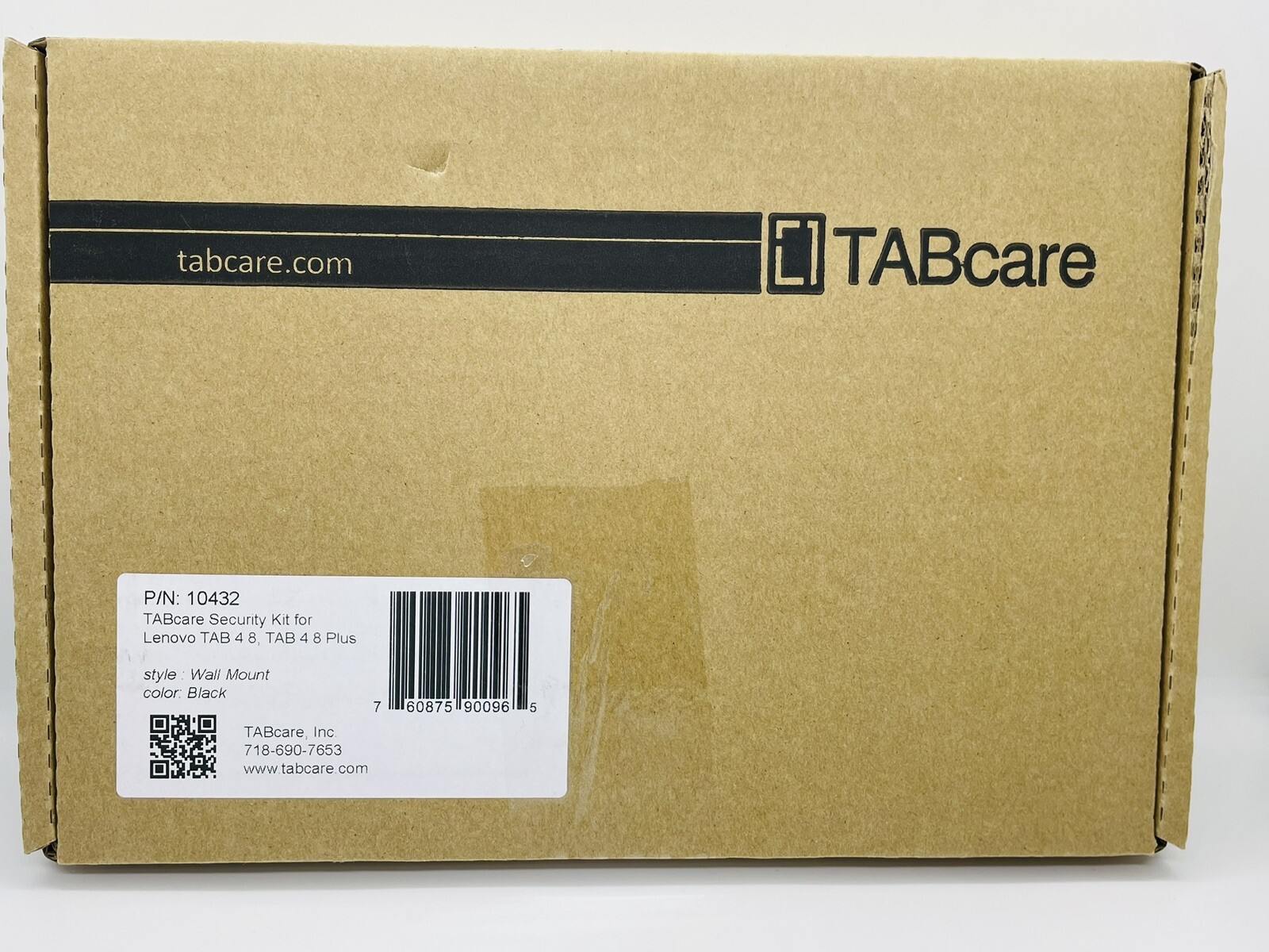 TABcare Security Anti-Theft Kit Case for Lenovo TAB 4 8, Tab 4 8 Plus Enclosure