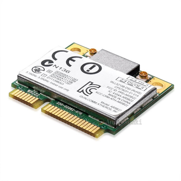 TWO Atheros AEH-AR9462 / AR5B22 Wi-Fi Cards