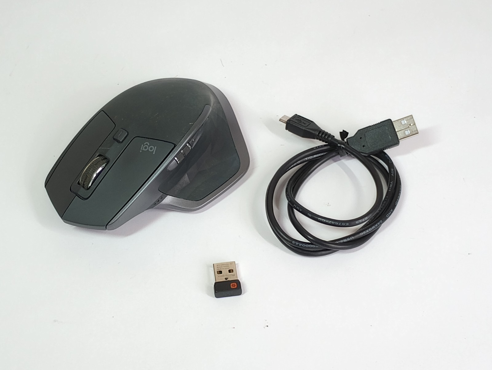 Logitech MX Master 2S Wireless Mouse WITH UNIFYING DONGLE Or Bluetooth Tested