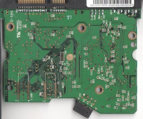 WD2000JD-55HBC0, 2061-701267-200 AK, WD SATA 3.5 PCB (PCB)