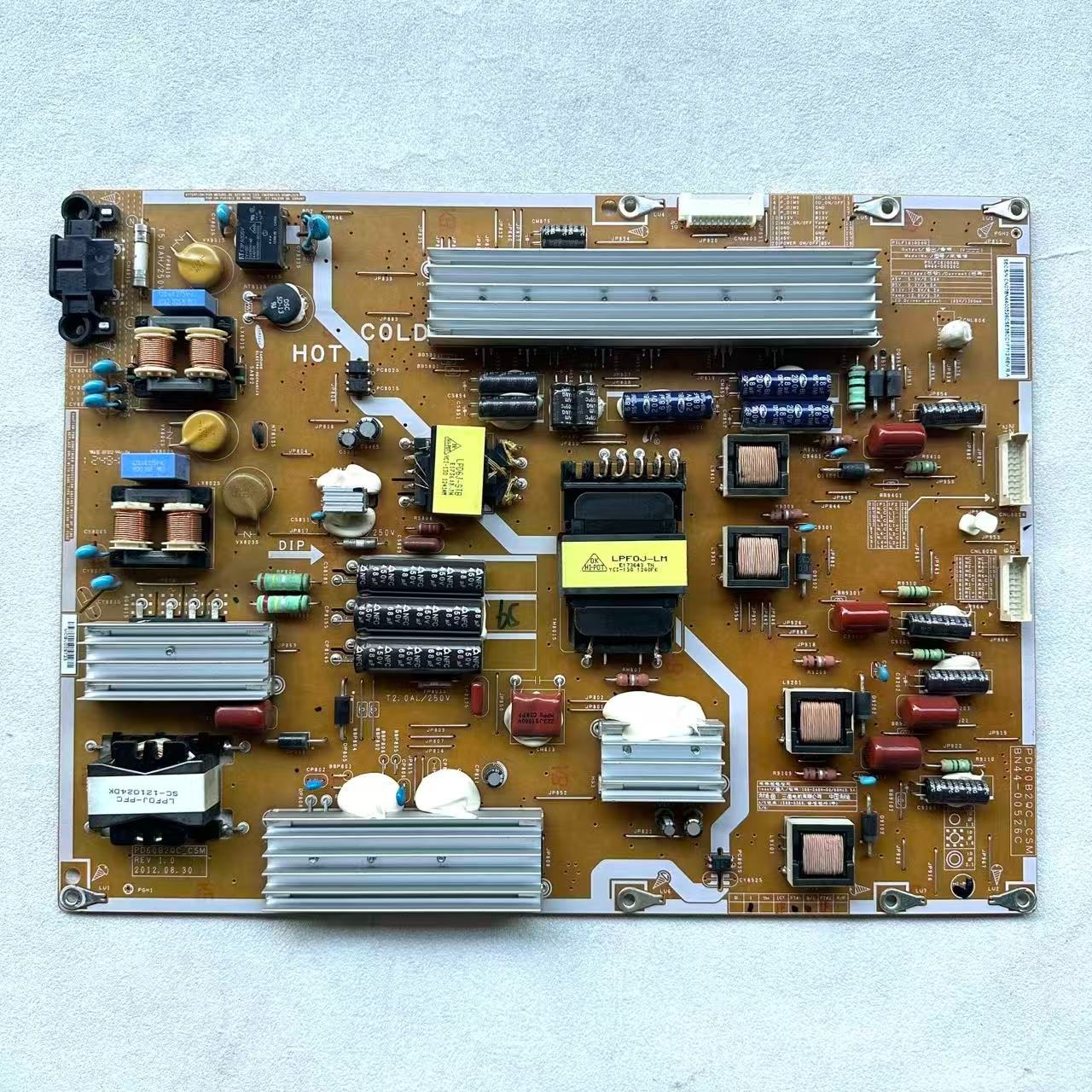 Samsung UA60ES8000J UN60ES8000F Power Supply Board BN44-00526C PD60B2Q-CSM