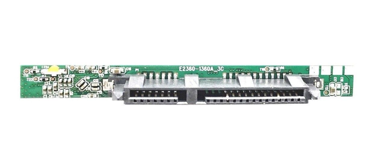 Lot of 2 Controllers /Boards E2360-1360A_3C SATA to USB 3.0 for Seagate 2.5