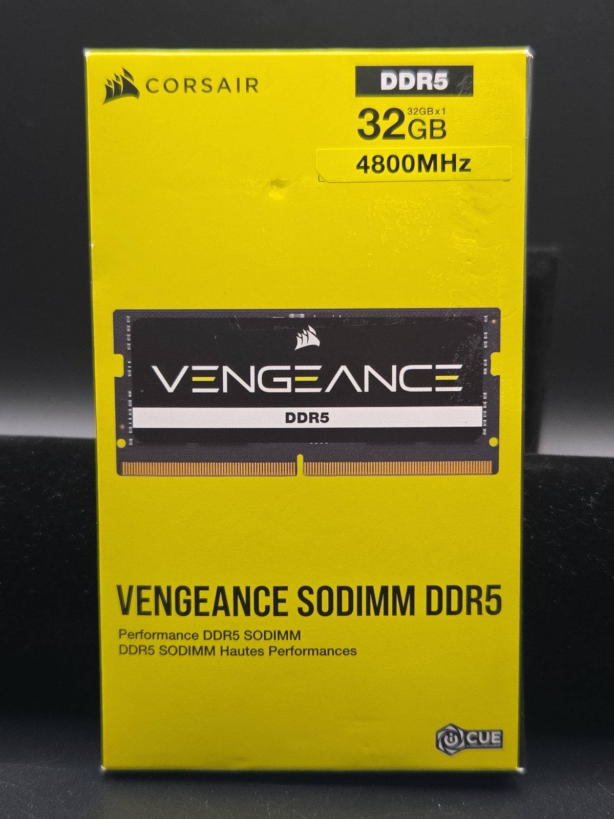 Corsair Vengeance 32GB DDR5 4800MHz C40 SODIMM CMSX32GX5M1A4800C40 ""Used ""