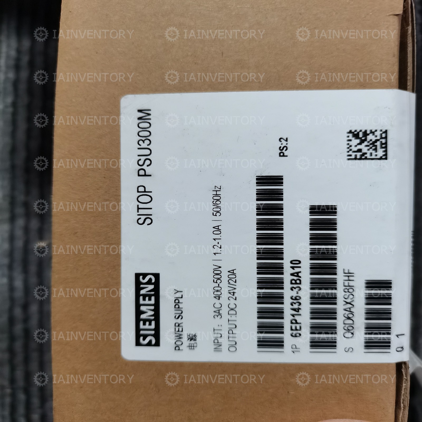 1PC Real US STOCK NEW Siemens 6EP1436-3BA10 Fast shipping