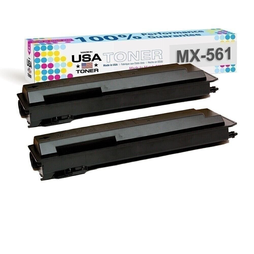 TONER for Sharp MX-M464N,,MX-M2651,MX-560NT,MX-561NT(Black,2)