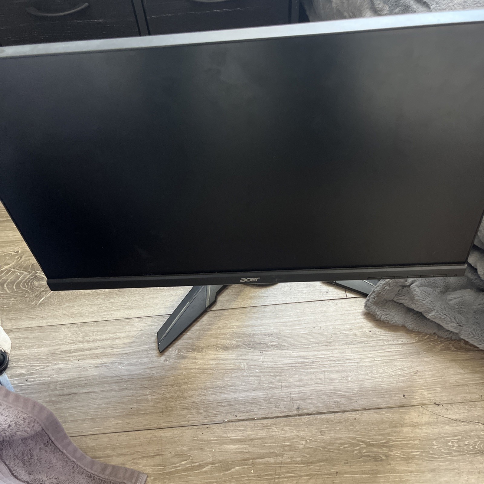 Acer XF251Q bmiirx 24.5" Full HD Monitor - Black (UM.KX1AA.003)