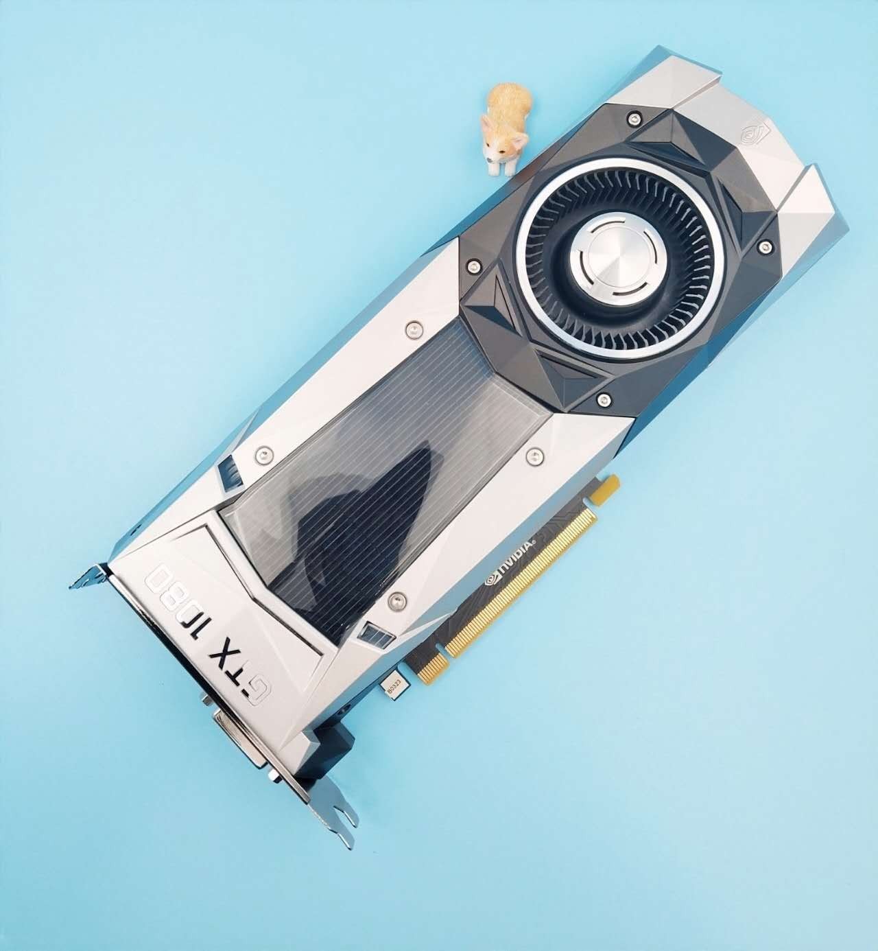 PNY NVIDIA GeForce GTX 1080 8GB GDDR5X PCIe 3.0 VCGGTX10808PB-CG GPU Video Card