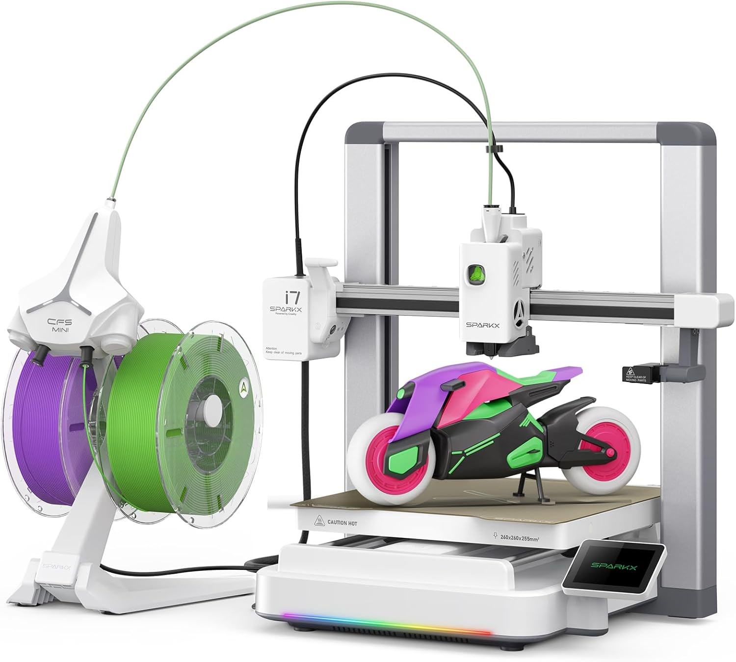 🔥On SaleCreality i7 Autofill Combo 3D Printer