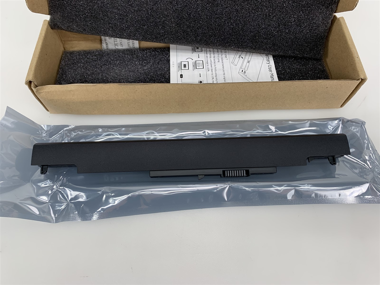 NinjaBatt Pro Battery 4 Cells 2600mAh for HP 807956-001 807957-001 