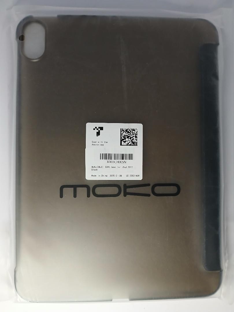 Moko Case for iPad 11-inch 11th Gen/10th Gen 2022 10.9 inch Slim Stand Hard
