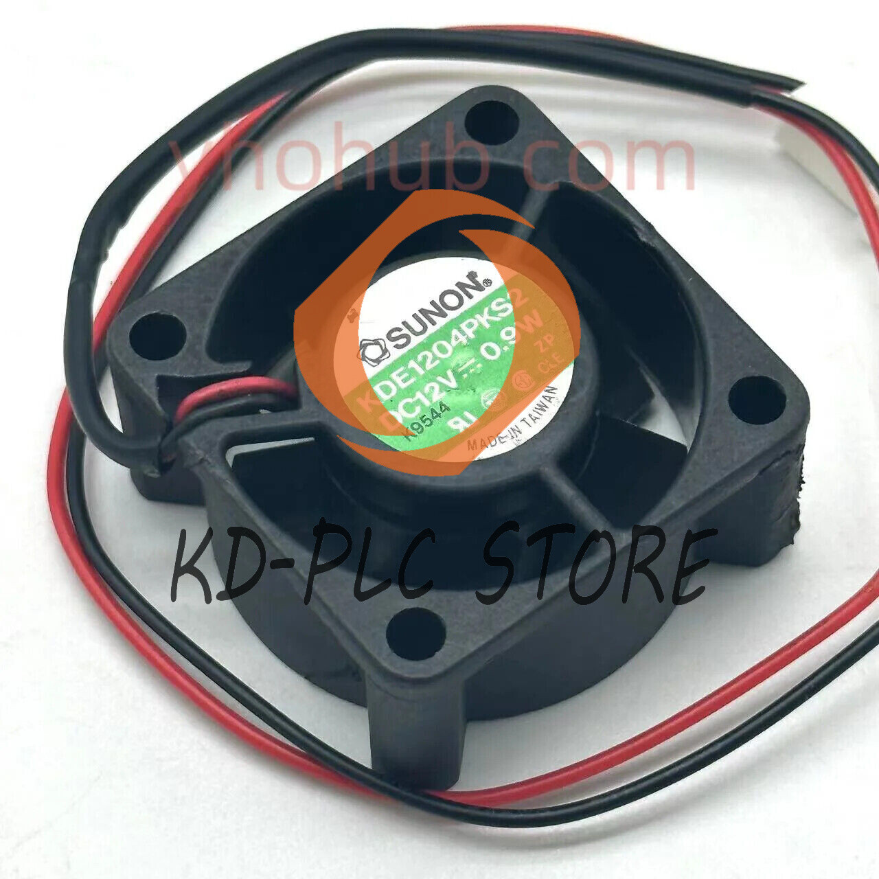 New SUNON KDE1204PKS2 DC 12V 0.9W 40x40x20mm Server Cooling Fan