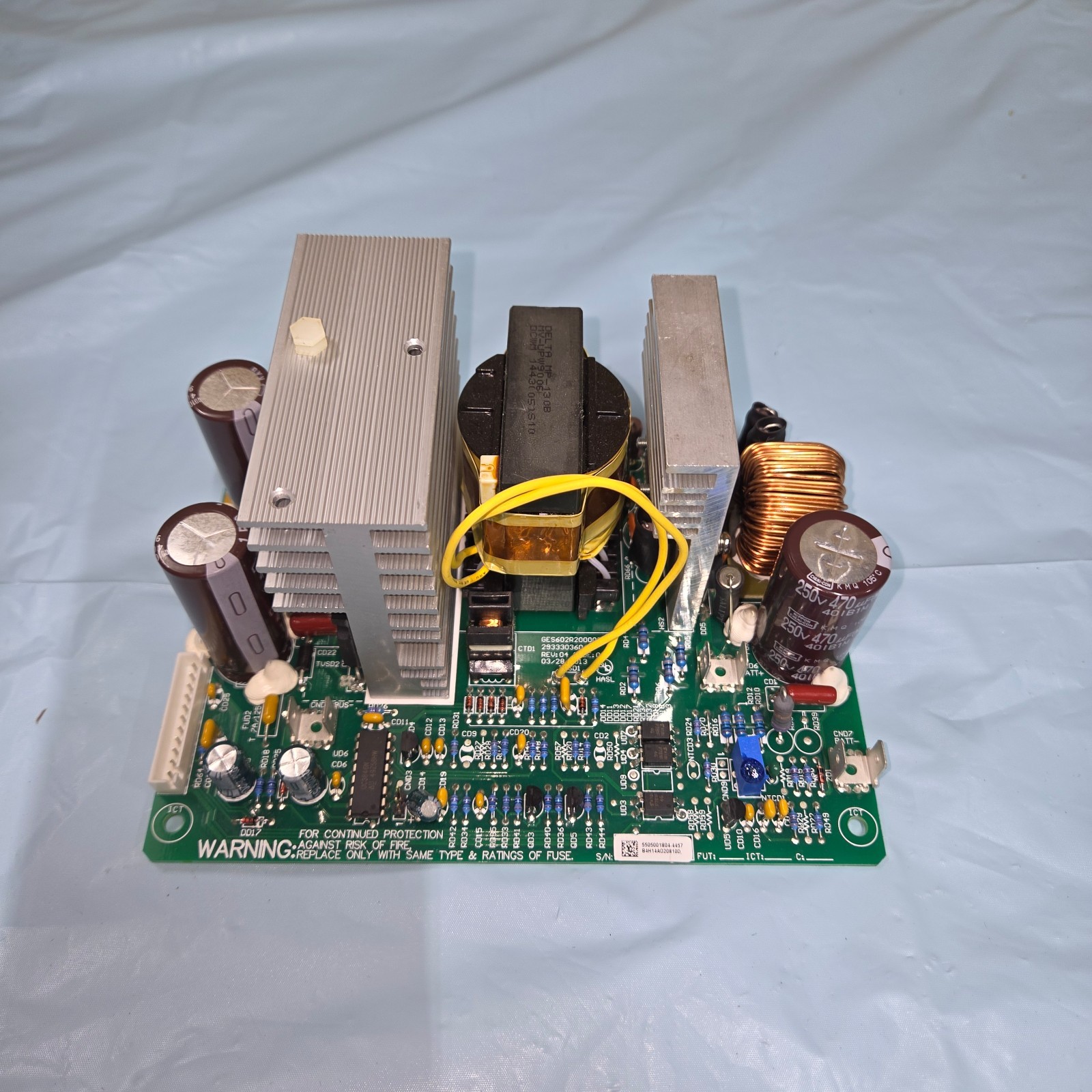 Tripp Lite SU6000RT4UHVPM UPS Power Supply Board GES602R200003-D PCB