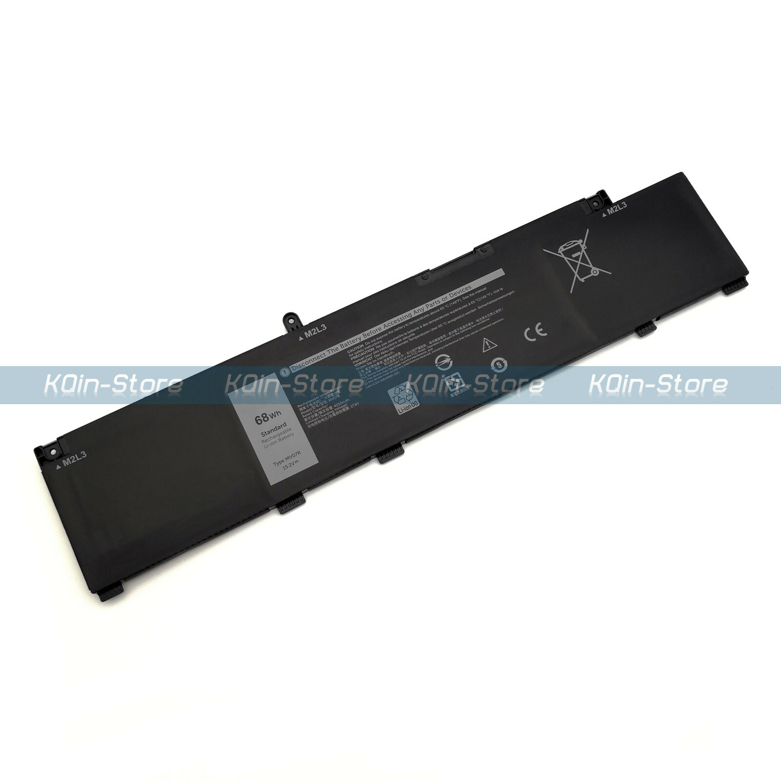 New MV07R 68Wh Battery for Dell G3 15 3500 G5 15 5500 5505 5590 G7 7590 7790