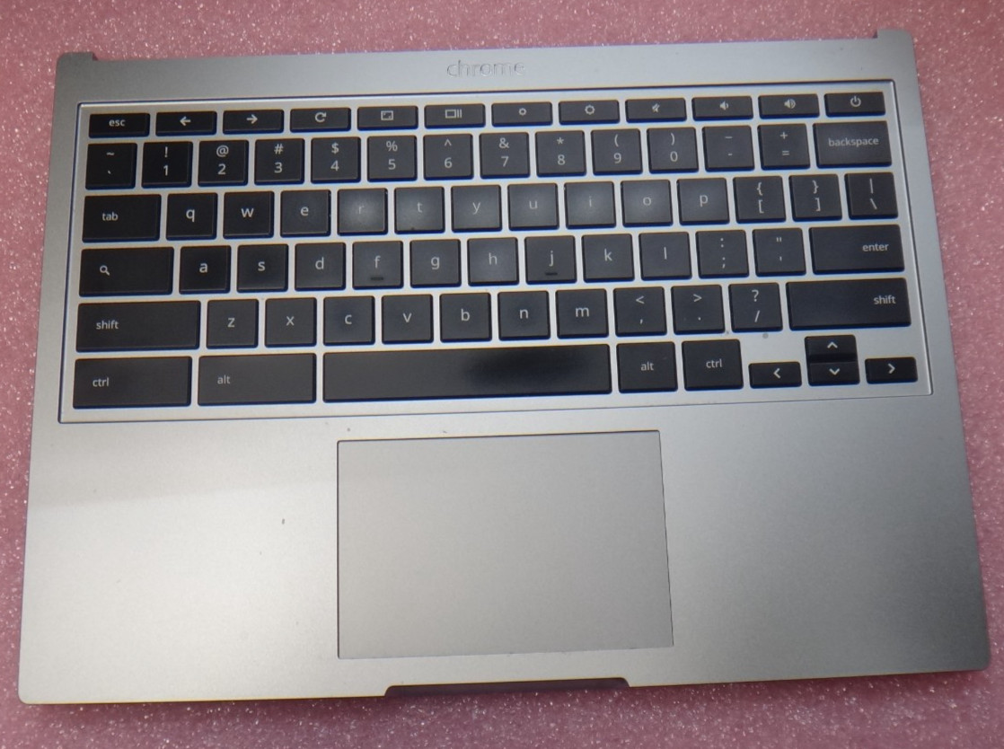 Genuine Google Chromebook Pixel C1501W Palmrest with Keyboard + Battery