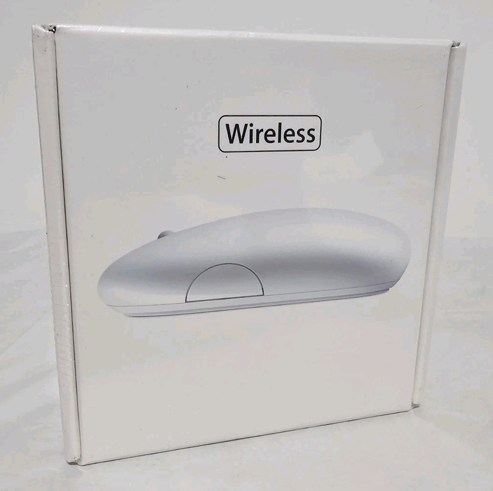 NIB SEALED Apple Mighty Mouse Wireless Bluetooth Laser Mouse MB111LL/A