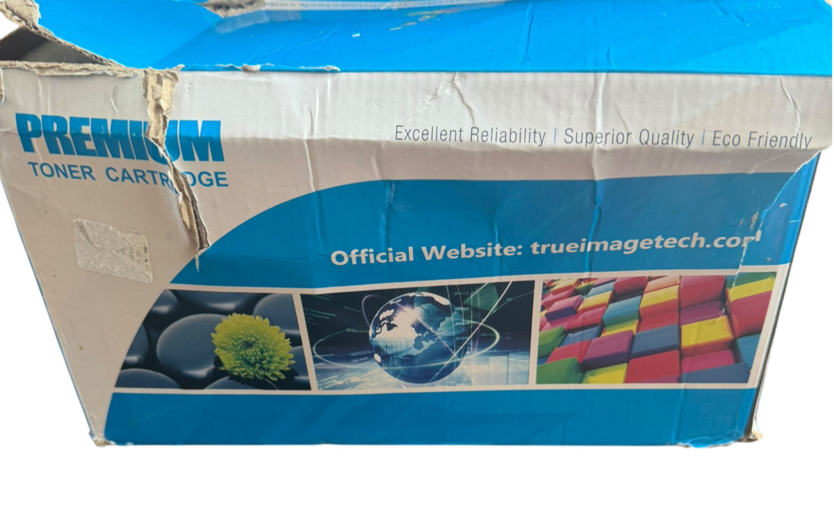 TRUE IMAGE 410X Toner 4 Pack CF410X CF411X CF412X CF413X HP M477 M452 NEW