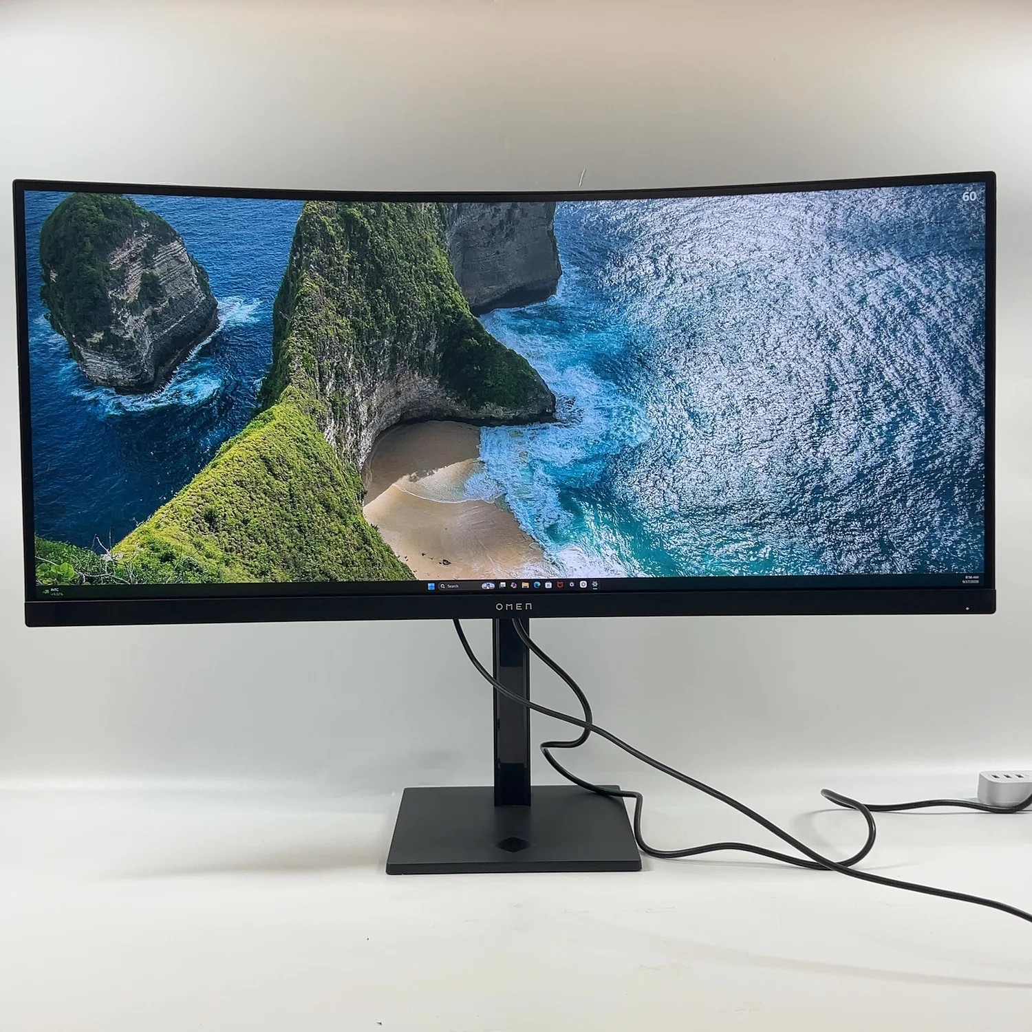 Omen 34" 780K8AA VA Curved Gaming Monitor