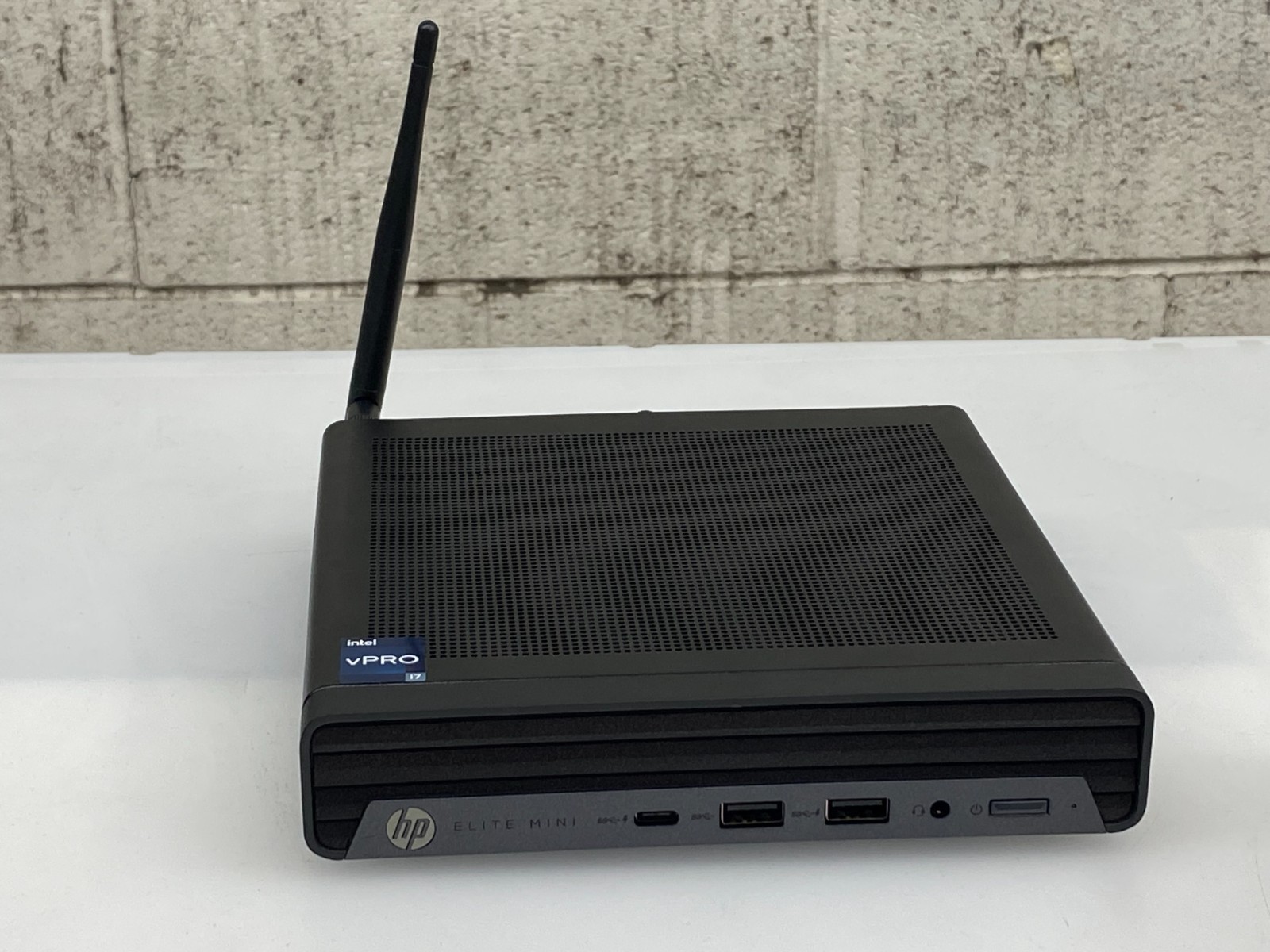HP ELITE MINI 800 G9 CORE I7-12700 16GB 512GB NVME WIFI PC w/Adapter & DP *QTY