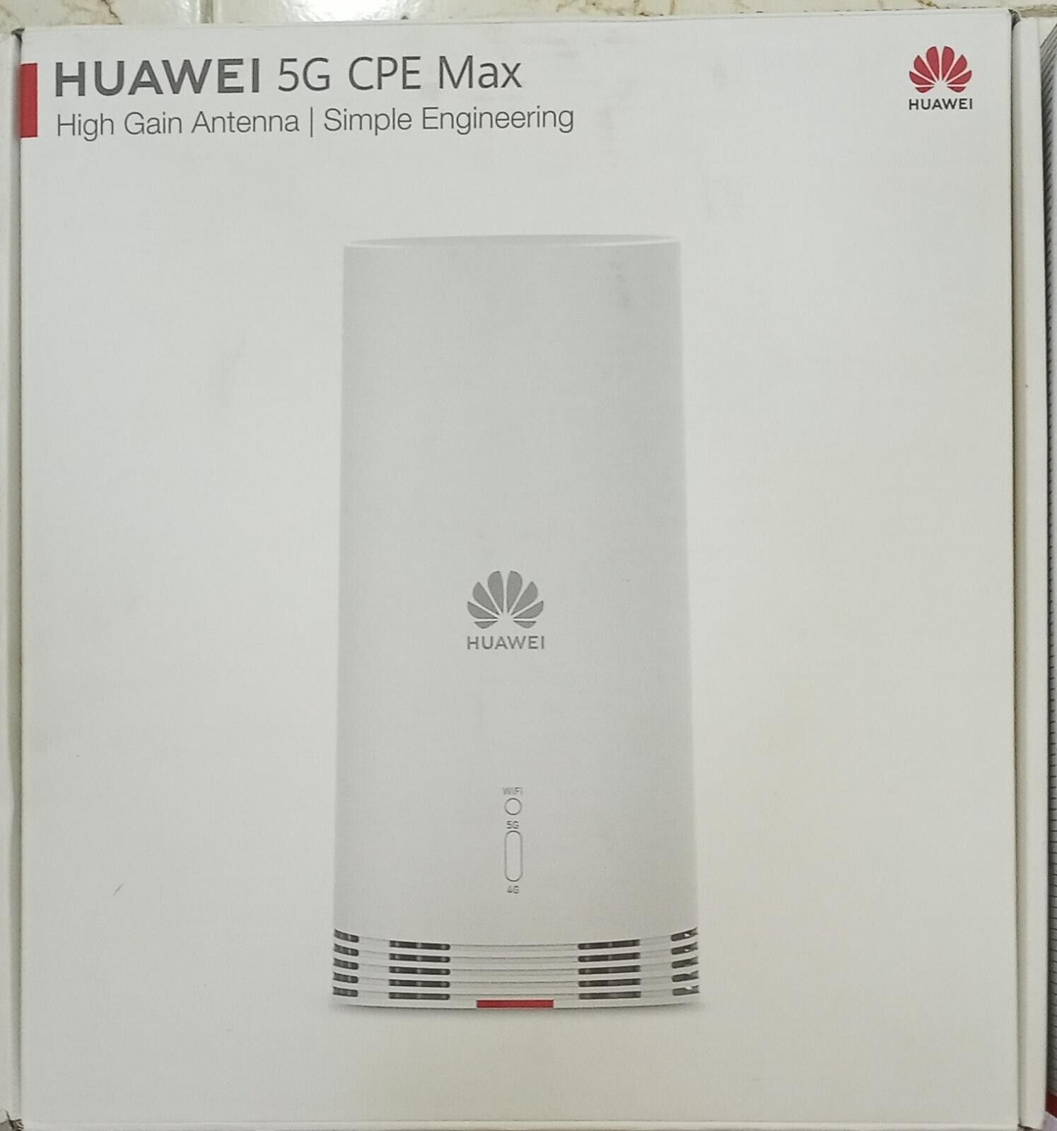 Unlocked Huawei 5G N5368X MAX Outdoor Wireless Router