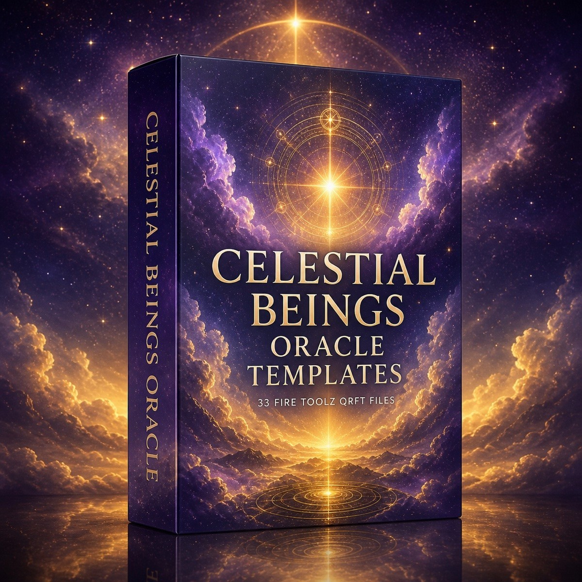 Celestial Beings Oracle Templates