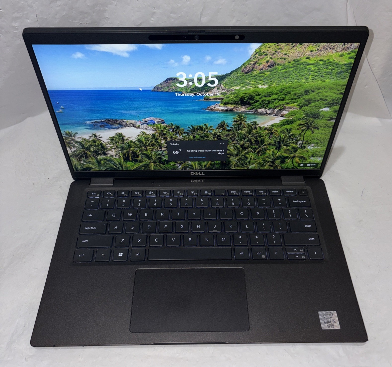 Dell Latitude 7410 14" i5-10310U@1.70GHz, 16GB RAM, 512GB M2, Win 11 Pro *READ*