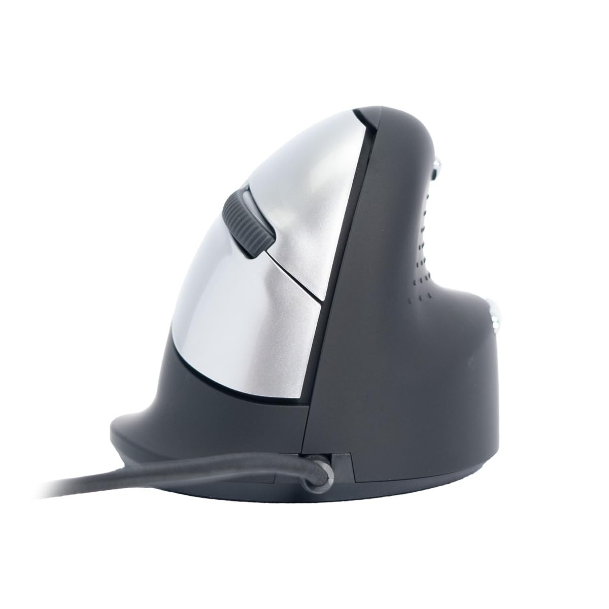 R-Go HE Ergonomic Mouse, with Break Software, USB-C Wired (with USB-A Converter)