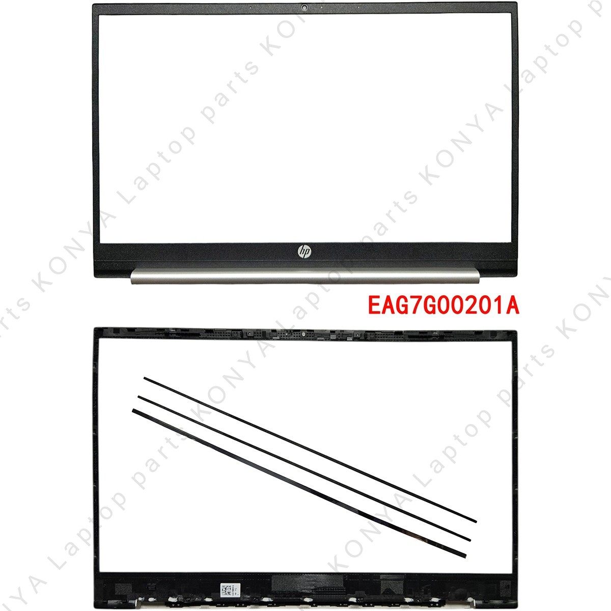 New For HP Pavilion 14-DV 14-EC TPN-Q244 Q262 Laptop LCD Front Bezel Cover Frame