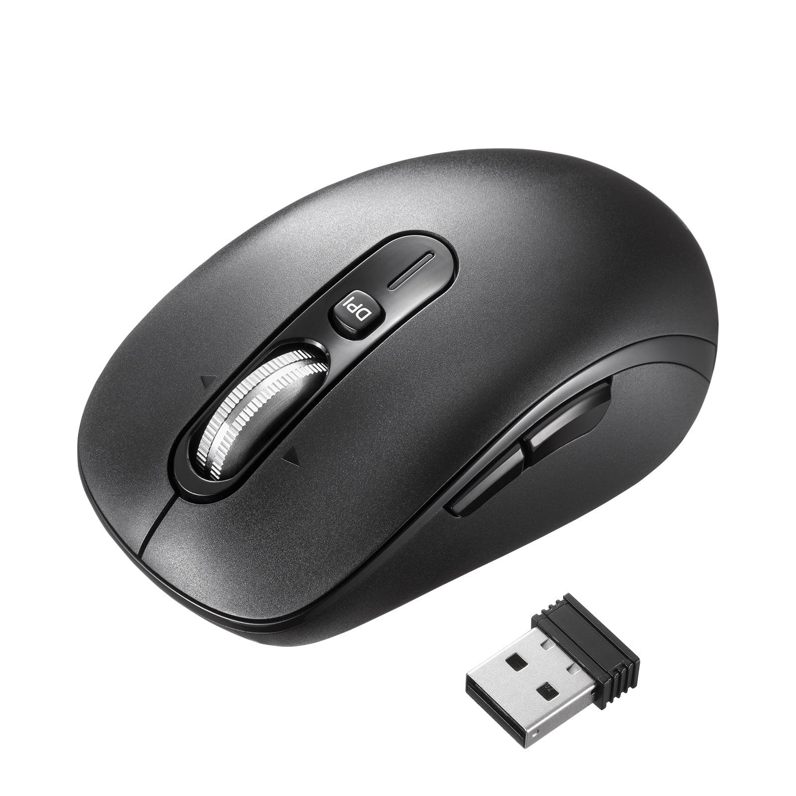 Sanwa Supply Silent Wireless Mouse MA-WBS530BK