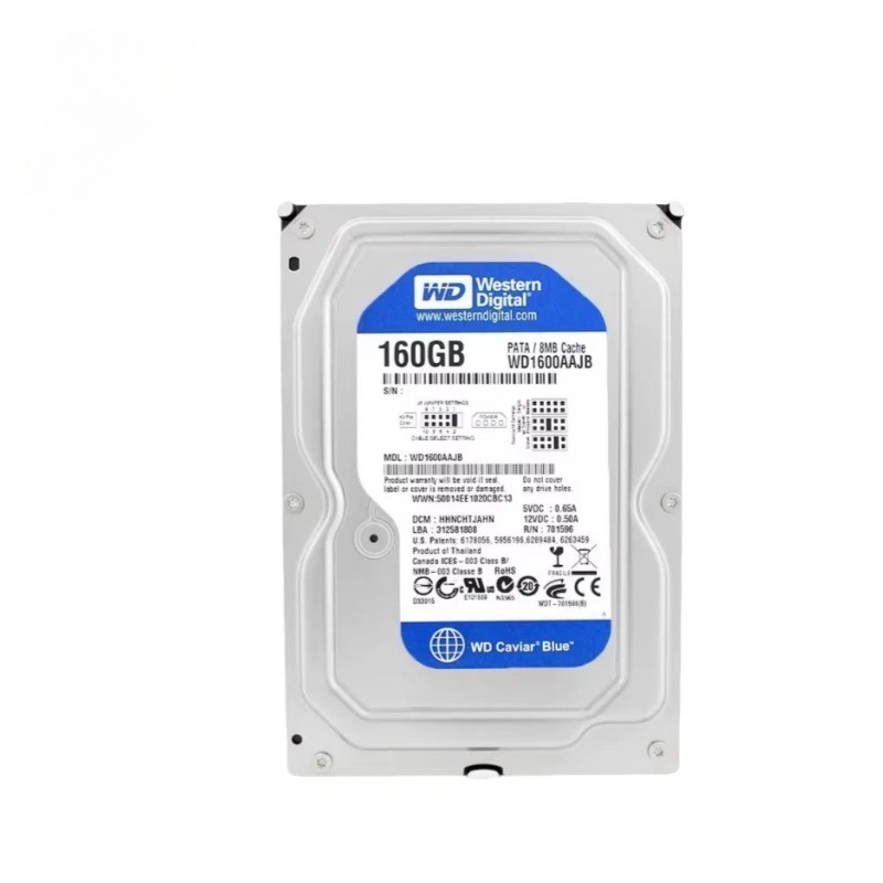 WD1600AAJB 1PCS Western Digital Blue 160GB 7200RPM IDE/PATA 3.5in Hard Drive