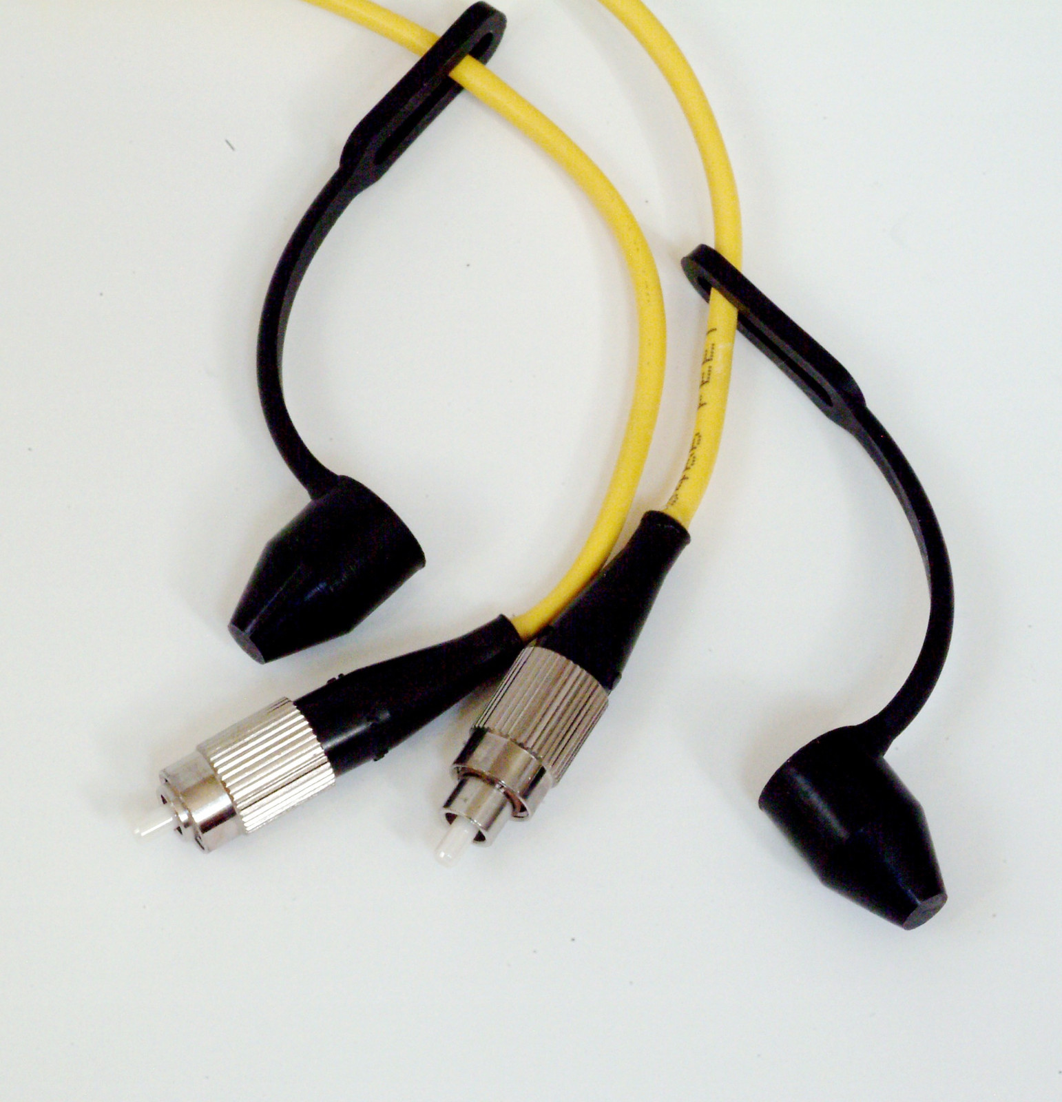 3x 30M Single mode patch cables (3x)  FC to FC UPC connectors by Seiko USA