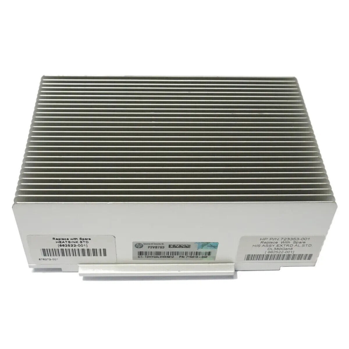 HP  ProLiant DL380p DL560 G8/Gen8 - Standard Heatsink 662522-001 / 723353-001