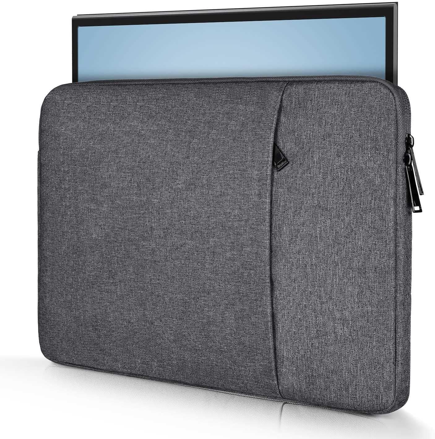 16.1 inch Portable Monitor Case Sleeve for Most 15.6/16.1 in Monitors, Compatibl