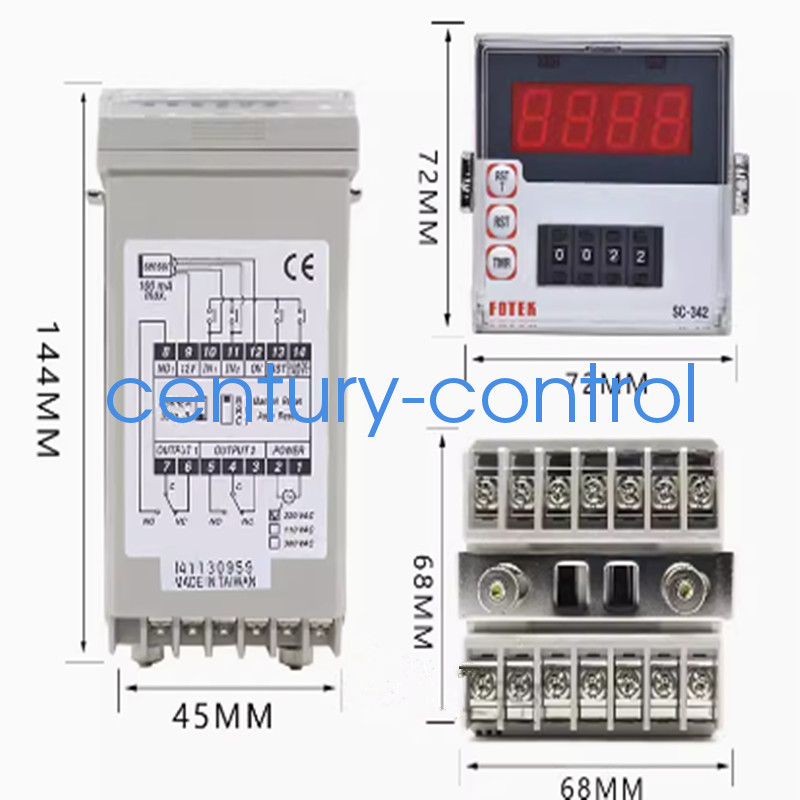 FOTEK 100% New and Original Counters  SC-342
