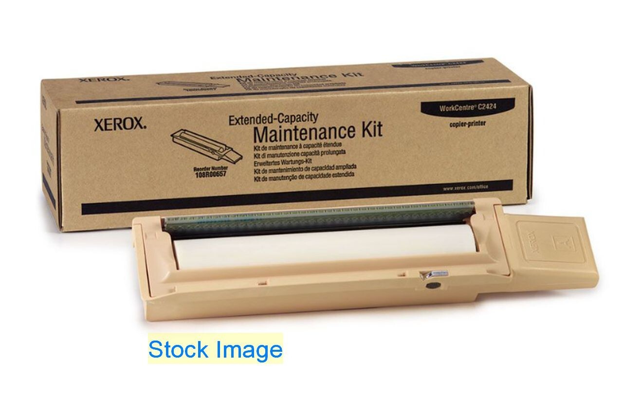 Xerox 108R00657 Maintenance Kit WorkCentre C2424 Extended Capacity ~ NEW