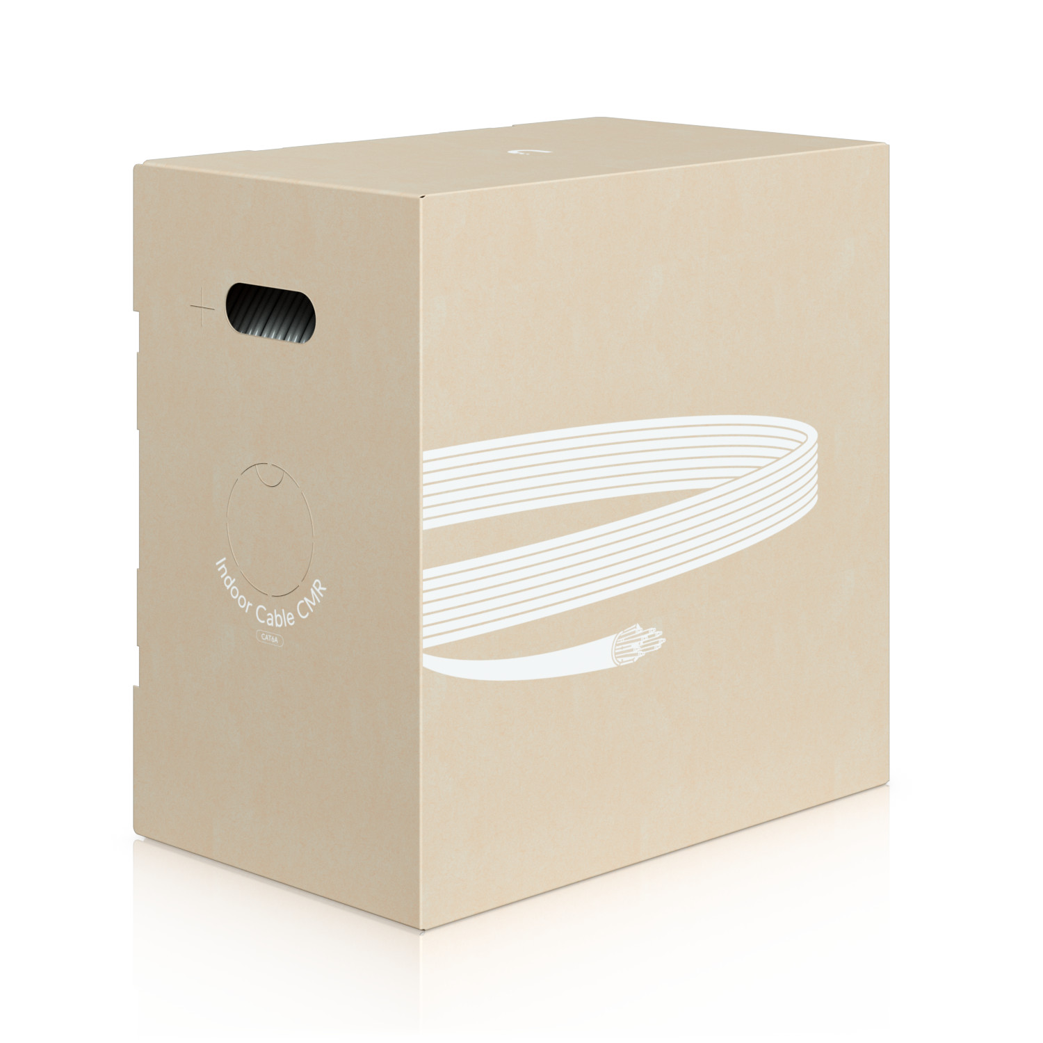 Ubiquiti UniFi Indoor Cable Cat6A CMR UACC-CABLE-C6A-CMR - NEW SEALED