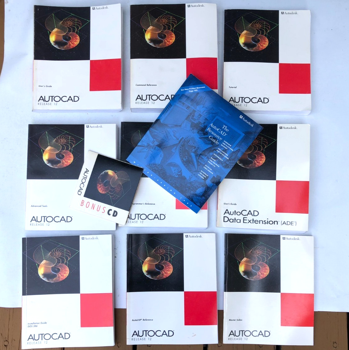 Autocad Autodesk Release 12 Dos Manuals Special Edition
