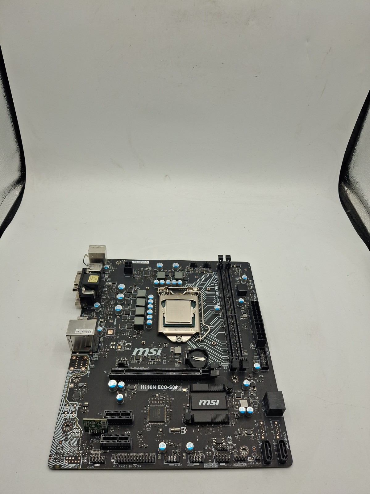 MSI H110M ECO-S01 DDR4 Motherboard MS-7994 Ver 1.2 SR2DC