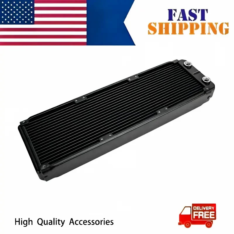 360mm Water Cooling Radiator Triple Fan Aluminum G1/4 for PC Liquid Cooling
