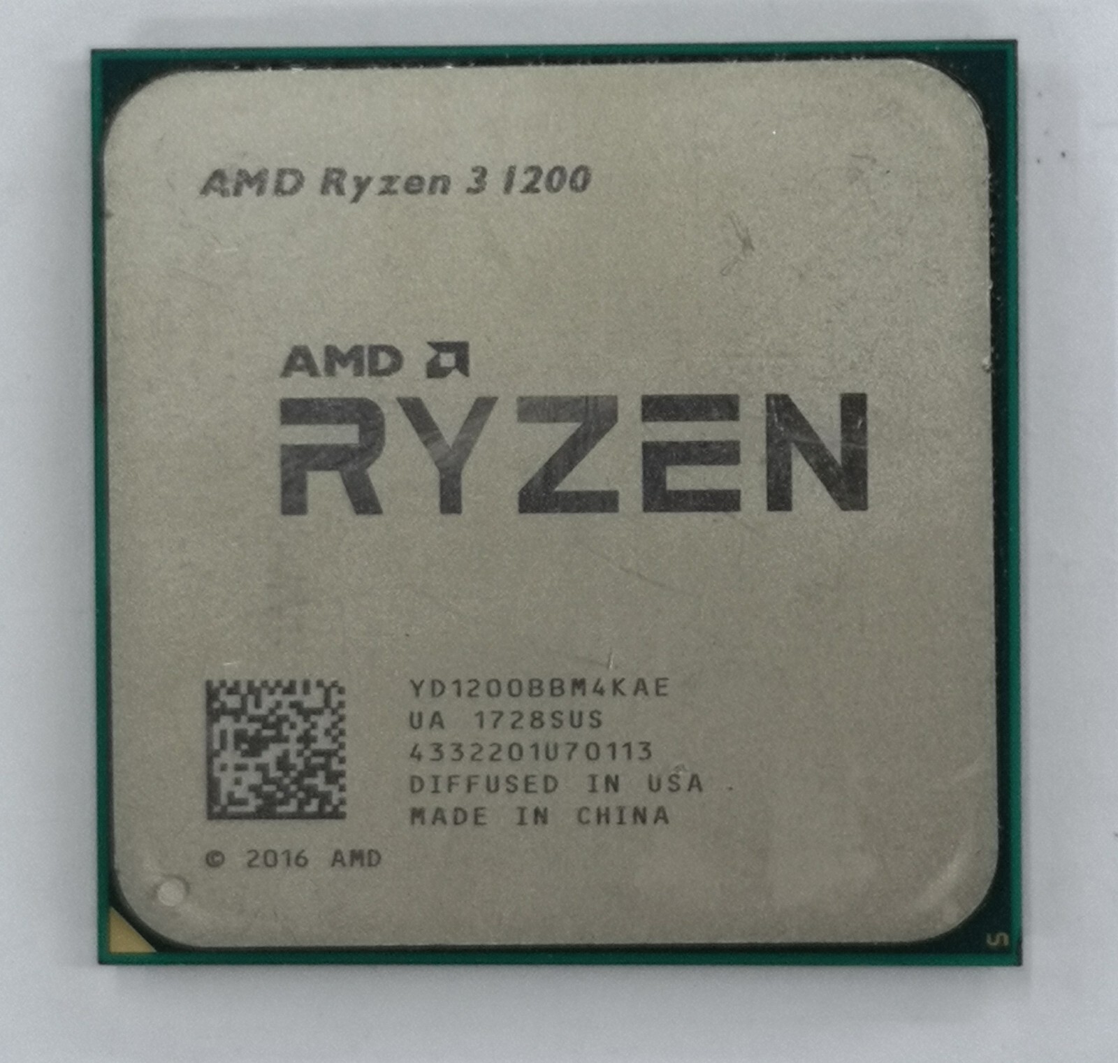 AMD RYZEN 7 1800X 1700X 1700 R5 1600X 2600X 1400 R3 Pro1300 1200 Sockt AM4