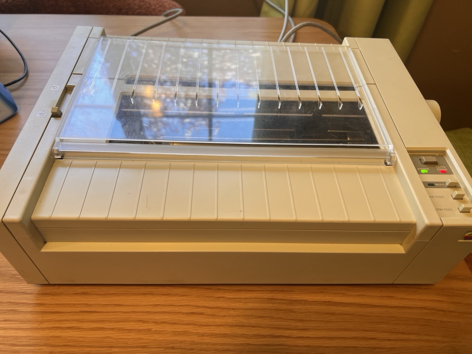 1980’s Apple Computer Image Writer A9M0303 Dot Matrix Printer Vintage TESTED